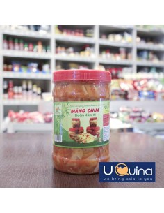 Bambus kwaśno-pikantny w słoiku