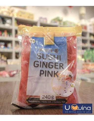 Sushi ginger pink 240g