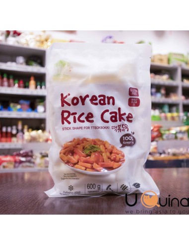 Kluski ryżowe koreańskie Tokpokki słupki 600g