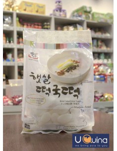 Kluski ryżowe koreańskie Topokki plastry 600g