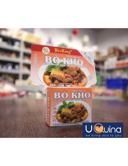 Bo Kho bouillon cubes (beef) Bao Long