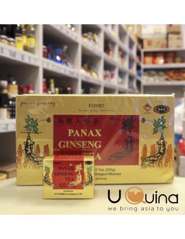 Herbata żenszeniowa Panax 20g (10x 2g)