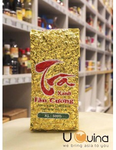 Herbata zielona Chè vàng 500g