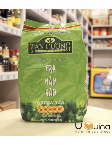 Herbata zielona Tan Cuong 500g