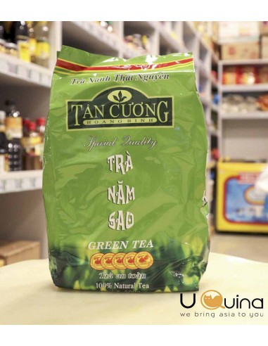 Trà xanh Tân cương 500g