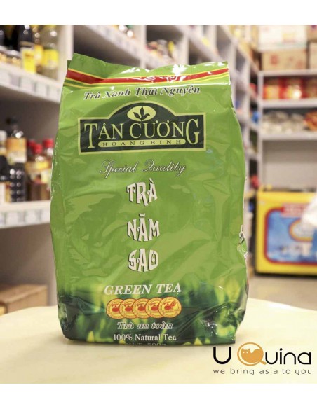 Trà xanh Tân cương 500g