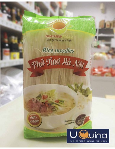 Makaron ryżowy wstążki Pho tuoi Ha Noi