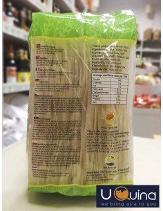 Makaron ryżowy wstążki Pho tuoi Ha Noi 2